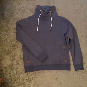 Han Ton Cowl Neck Hoodie
